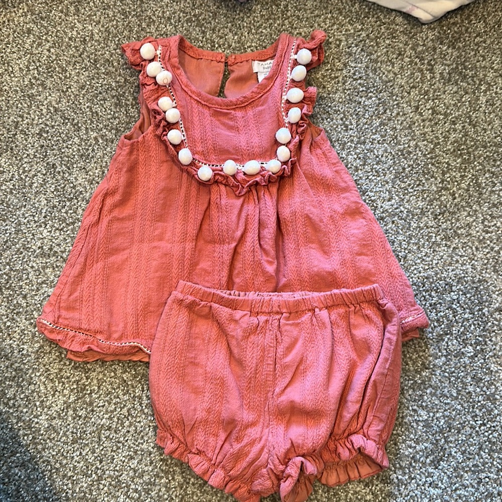 Tahari Baby Outfit